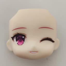 GSC Clay Man Face doll face hair doll accessories