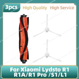 Compatible for Xiaomi Lydsto R1 /R1A /R1 Pro /S1 /L1 Parts Main Side Brush Hepa Filter Mop Pad Dust Bag Replacement Parts