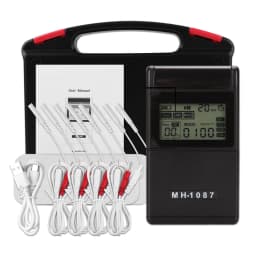 EMS TENS Unit Machine EMS Electric Muscle Therapy Stimulator Physiotherapy Pulse Electric Massage Device Back Body Neck Massager