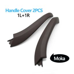 2PCS Car Front Rear Inner Door Left Right Handle Inside Pull Handle Panel Cover Trim For BMW X3 X4 G01 G02 F97 F98 2018-2022