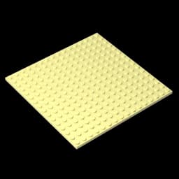 Gobricks GDS-530 Plate 16 x 16 compatible with lego 91405 pieces of children's DIY Building Blocks Technical