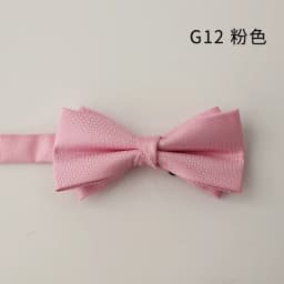 2025 Fashion Solid Brown Color Bowties For Men Elegant Luxury Black Navy Gray Bow Ties Polyester Soft Butterfly Wedding Bow Knot