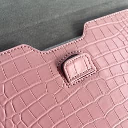 Custom Name PU Crocodile Leather Laptop bags For Macbook pro 13 Case air Retina 15 Computer Cover For Huawei Shell Dropshipping