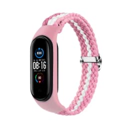 Bracelet for Xiaomi mi band 7 6 strap braided solo loop Elastic nylon pulseira Replacement belt correa mi band 5 4 3 strap