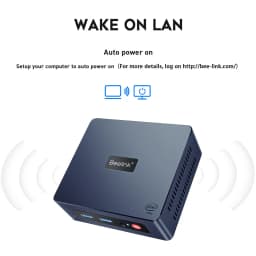 Beelink Mini S13 Intel Twin Lake N150 S12 Pro N100 Mini S N5095 Mini PC N95 8GB 128GB SSD Desktop Gaming Computer VS GMKtec G3