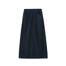 AP AW26 Women Elegant Stretch Pencil Skirt 4 Colors Available A-line