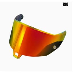 Hots Helmet Visor for Alpinestars Supertech R10 Helmet Lens SR10 Replacement Windshield Anti-fog Sticker Accessories