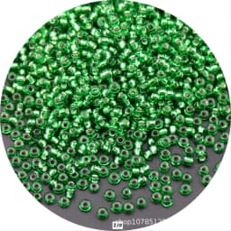 5g 1.5-4mm Transparent Cezch Silver Line Glass Beads 15/0 12/0 8/0 Spacer Seed Beads for Jewelry Making DIY Sewing Accessories