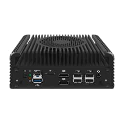 Intel N150 Mini PC 2×10G X550 2×2.5G I226-V LAN DDR5 Dual NVMe SATA Industrial Computer Firewall NAS PfSense Proxmox Home Lab