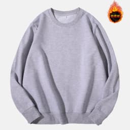 Women Sweatshirts O-neck Solid Pullovers Long Sleeve Cotton Loose Sweatshirts Autumn Winter Shirt Casual Korean Wholesale Hoodie