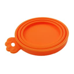 1PC Silicone Cans Storage Covers Environmental Protection Reusable Lids For Most Dog And Cat Dust Multifunction Odorless