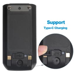 BL-21UV Baofeng UV-21 Pro Original Li-ion Battery High Capacity Type-C Charging Compatible with UV21Pro V2 UV-21 Two Way Radios