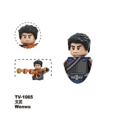 Game The Hollow Knight The Witcher Bricks For Toy Gifts Building Blocks DIY Mini Actiion Figures For Christmas Gifts