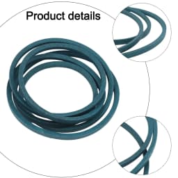 Replacement Green Aramid Belt for Lawn Tractors For LTR166 LTR180 with 40 Mower Decks and Multiple Compatible Models