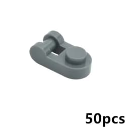Compatible 63868 92280 60478 18649 MOC Part Assemble Plate Special 1x2 with Handles Thin Brick Clip DIY Building Block Kid Toy