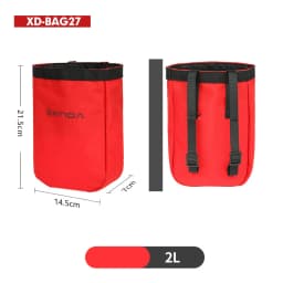 Xinda Outdoor Tool Kit Rock Climbing Exploration Bag Portable Equipment High-Altitude Operation Tool Bag