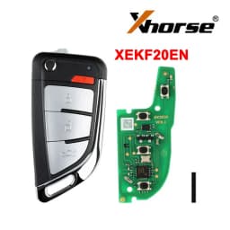 5pcs Xhorse VVDI Super Remote With XT27 XT27A66 Chip XELEX0EN XEFO01EN XEKF21EN XEKF20EN XEDS01EN XEMQB1EN For VVDI MINI Key