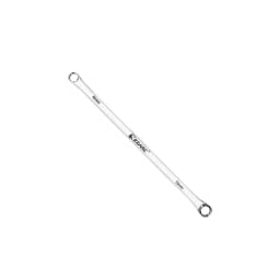 EZARC Extra Long Box End Wrench Metric Combination Durable Aviation Spanner CRV 8mm-19mm Chrome Vanadium Steel Repair Tool 1PC