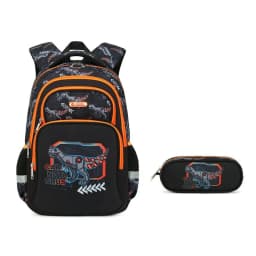 Cartoon Unicorn 3 Piece Set School Bags For Girls Boys Kids Space Backpack Primary School Students Backpack With Lunch Box