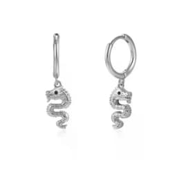 Dinosaur Pendant Pendiente Drop Earring Animal Piercing Ohrringe Jewelry 2025 Rock Punk Chic Jewels