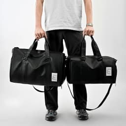 Large Capacity Light Travel Bag, Carry On Luggage, Weekend Business Travel Bag, Dry Wet Separation