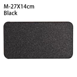 1Pcs Cosmetic Makeup Felt Base Shaper Felt S/M/L Bag Bottom Plate Anti Collapse Blue Black Pink Beige Bag Support Pad
