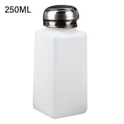 100/200/250/500ML Liquid Alcohol Split Bottle Anti Volatilization Flux Bottle Press Type Split Bottle