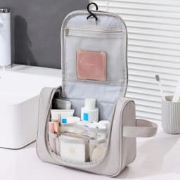 New Men Necessaries Hanging Make Up Bag Oxford Travel Organizer Cosmetic Bags Women Necessaries Make Up Case Wash Toiletry Bag