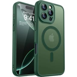 Luxury Frosted Phone Case For iPhone 18 16 15 14 13 12 11 Pro Max Plus 17 Air For Magsafe Matte Transparent Magnetic Cover