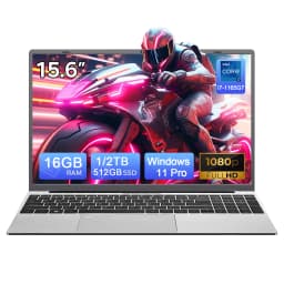15.6" Laptop Intel Core I7 1165G7 Windows 11 16GB RAM 1TB 2TB SSD Ultra Slim Gaming Laptops 1920*1080 Office Study Home Use Pc