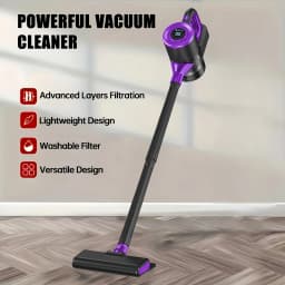 Multifunctional Handheld Vacuum Cleaner, 8.2Kpa Super Suction Power, 6000Mah Battery USB Charging, Brushless Motor, Adjustable Rod-Type Carpet Cleaner, Household Cleaning Tool