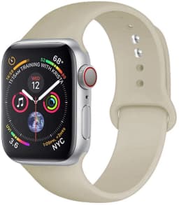 Strap For Apple Watch band 45mm 44mm 41mm 42mm 40mm 49mm 38mm Silicone correa bracelet iWatch series 9 8 5 4 3 8 6 SE 7 Ultra