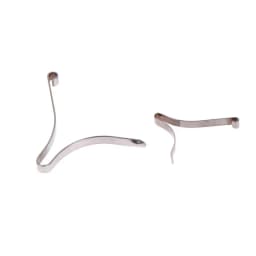 1/2Pcs Scissors Accessories Clip Spring For 58mm 91mm Knife 301 Stainless Steel Spring