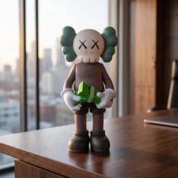 Violent Bear Action Figurine XX Statue Living Room Decoration Figure Table Sculpture Trendy Street Art Desk Ornament Toy Gift