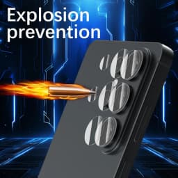 Camera Lens Protector for Samsung Galaxy S26 Ultra Plus S25 S24 9H Hardness Tempered Glass Individual Lens Protective Films