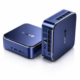 Soyo S5 Air Mini Pc Amd Ryzen 5 7535Hs 16Gb LPDdr5 512Gb M.2 Ssd Windows 11 Pro Amd Radeon Graphics Mini Desktop Computer Dual HDMI Type-C Rj45 Home Office Gaming Micro Pc