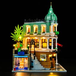 Led Light Kit For LEGO 10297 Boutique Hotel Collectible Building Blocks Model Only Light Kit Included