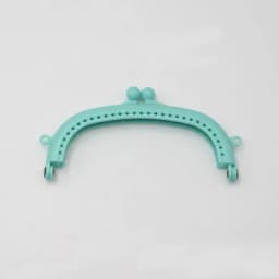 10.5CM Multicolor Macaron Arc Shape Plastic Purse Frame DIY Coin Purse Bag Accessories 5Pcs