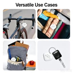 Mini GPS Tracker Compatible with Google Find Hub Device Smart Locator Pet Car Key Anti Lost GPS Track Finder For Android System
