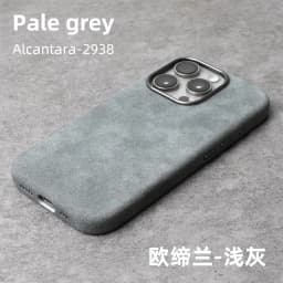 Full for Alcantara Case for iPhone 18 17 16 Pro Max 15 Compatible with MagSafe Luxury Suede Leather Supercar Phone Cases