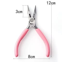 High Quality DIY Jewelry Making Tool Kits Pliers Sets Round Nose Plier Side Cutting Pliers Wire Cutter Scissor Beading Tweezers