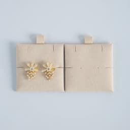 5pcs Microfiber Suede 6x6cm Jewelry Packaging Display Pads Can Personalised Earrings Necklace Bracelets Jewellery Insert Cards