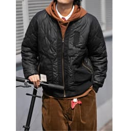 Winter Cotton Jacket Inner Flight Outdoor Women's Workwear Loose Fit Cityboy Style Youth Casual Standard Length