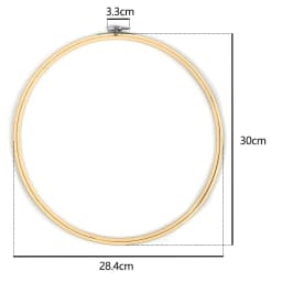 Wooden Embroidery Hoops Frame Set Embroidery Hoop Ring Machine Needlecraft Household Sewing Tools Needlecraft Sewing