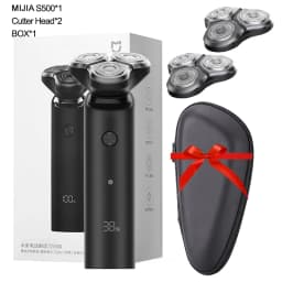 MIJIA S500 Electric Shaver Clipper Triple Blade Trimmer For Men Dry Wet Shaving Washable Beard Hair Cutting Machine Razor