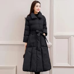 2024 New Winter Jacket Women Long Down Jackets Warm Parkas Female's Casual Thick Quilted Cotton Puffer Coats Parkas Outwear