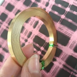 1pcs 0.2mm 0.25mm 0.3mm Half Hard Solid Raw Brass Wrapping Wire Strip - Flat Wire Jewelry Making for DIY Accessories
