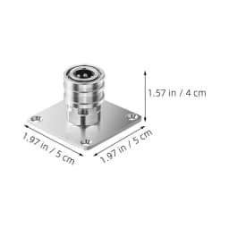 Pressure Washer Foam Cannon Holder Pressure Washer Nozzle Tip Holder 1/4" Quick Connect Foam Cannon Mount Pressure Washer Tool