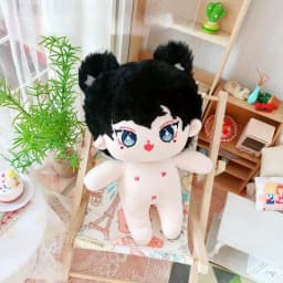 Doll Clothes 20cm Cotton Doll Replacement Clothes Hooded Sweaters Plush Doll Clothes Children's Holiday Gifts