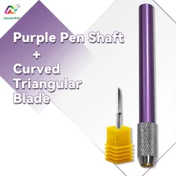Nasedal Tungsten Steel Triangular Scribing Knife for Gundam Model Making Panel Line C-Surface Engraving Metal Scraper Hobby Tool